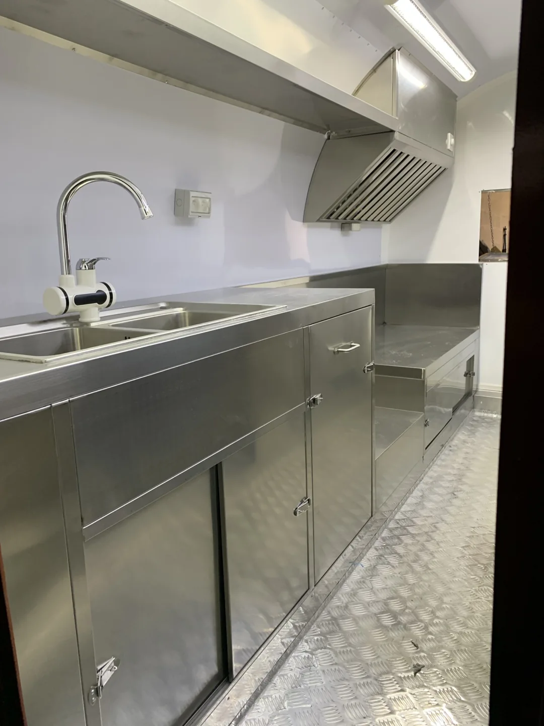 Aménagement intérieur de la XL-340