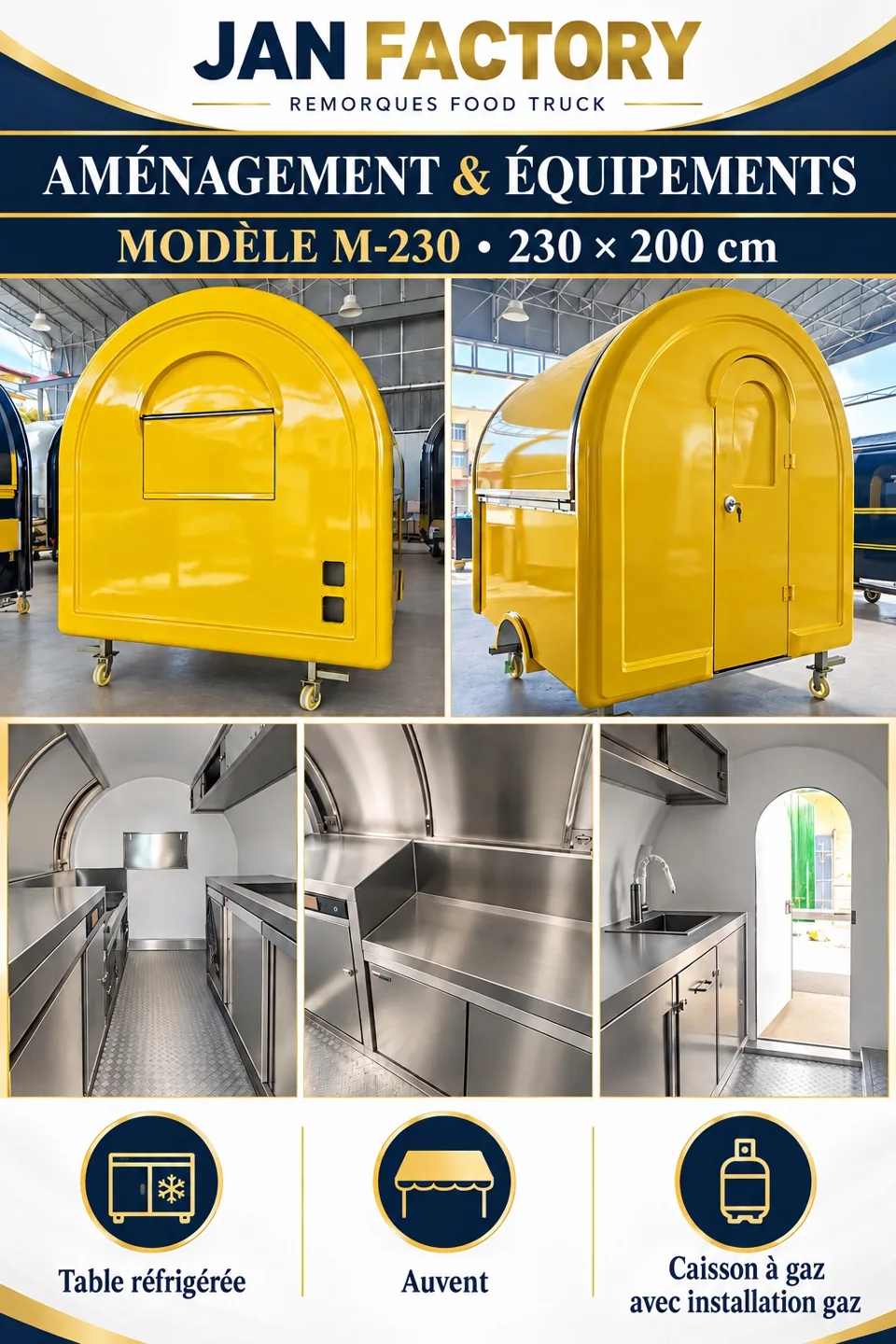 M-230 jaune bientôt disponible