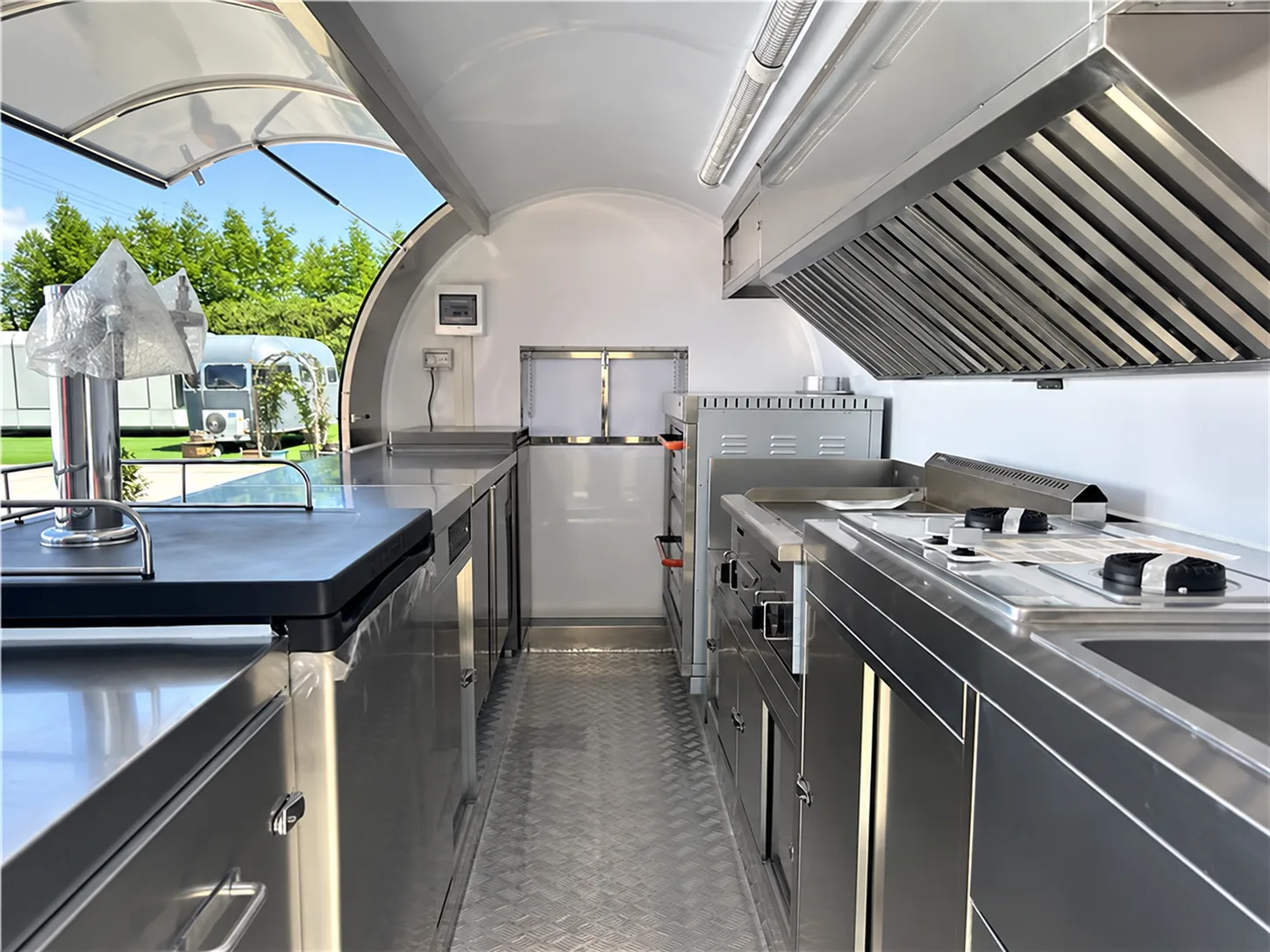 Aménagement intérieur de la XXL-400